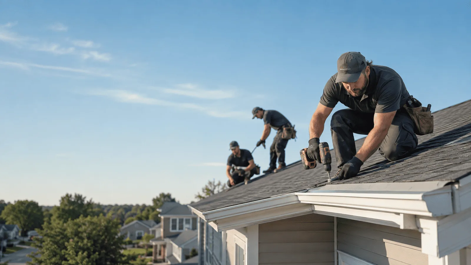 Fascia Repair in Stratham, NH around you